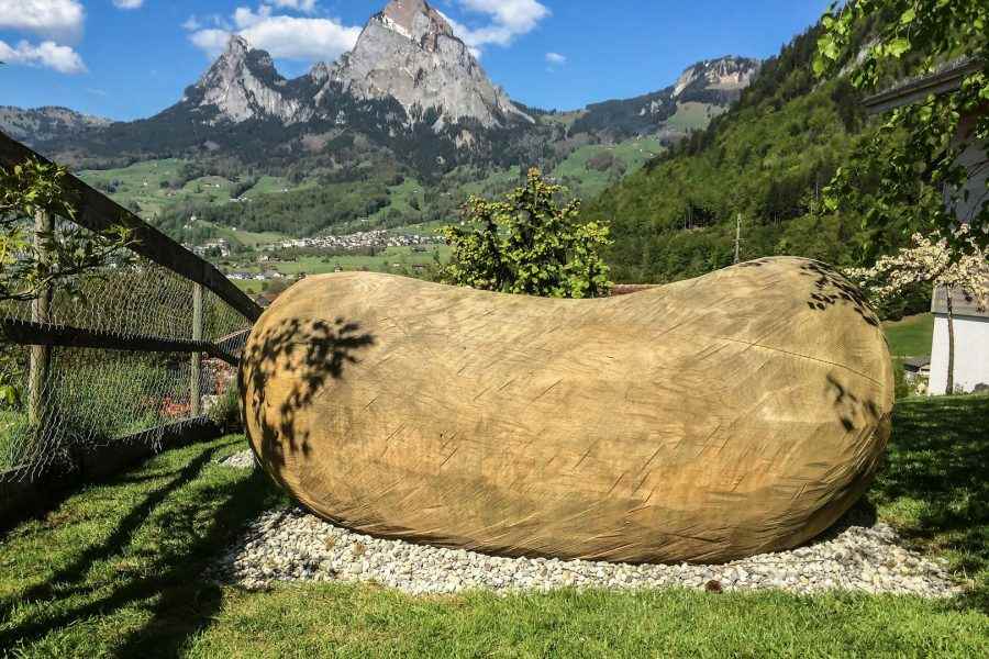 Loungesteine - Thomas Rösler - Landschaftsobjekte aus massiver Eiche